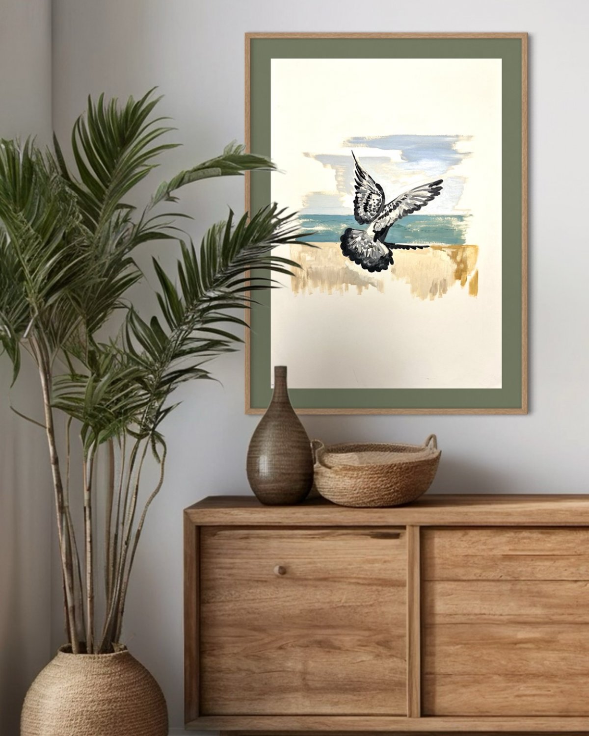 Dove — Works on Paper by Limor Mazuz