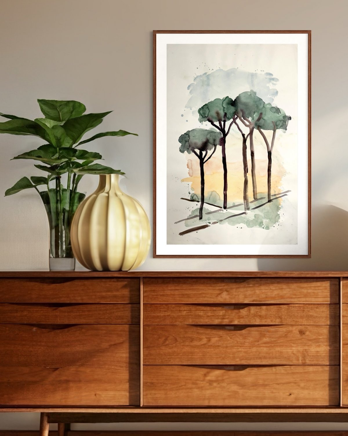 Trees — Works on Paper by Limor Mazuz