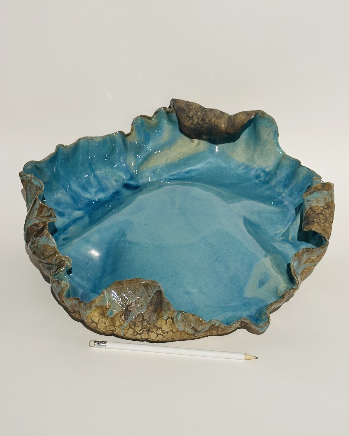 Ocean Coral Bowl — Ceramic by Limor Mazuz