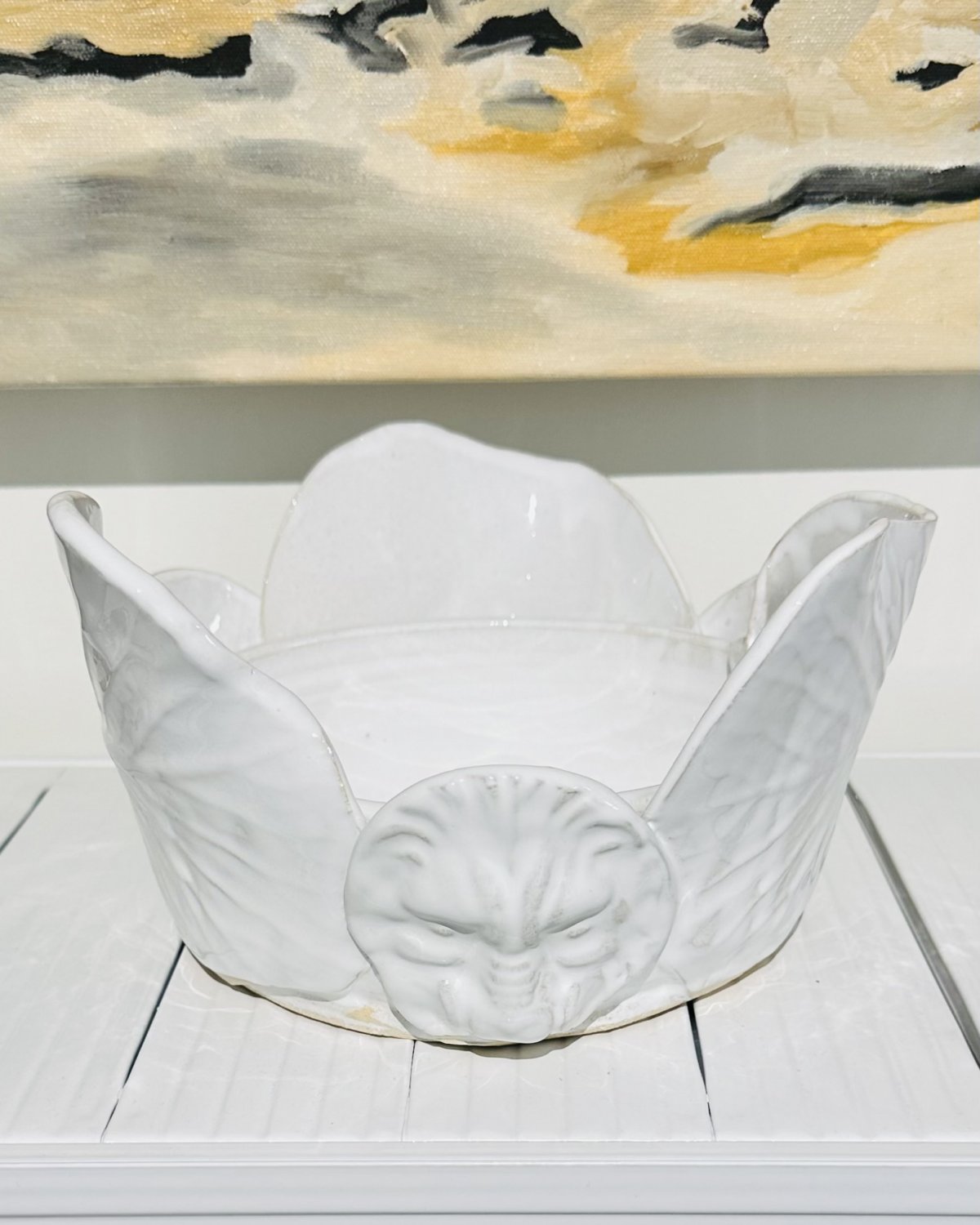 Lion's Leaf — Ceramic by Limor Mazuz