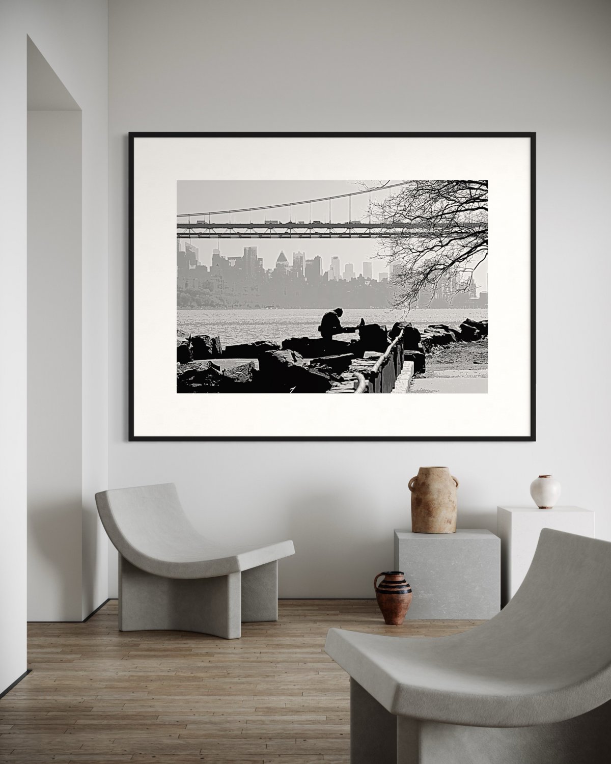 Moments of Motion Balance — Print on Perspex by Limor Mazuz