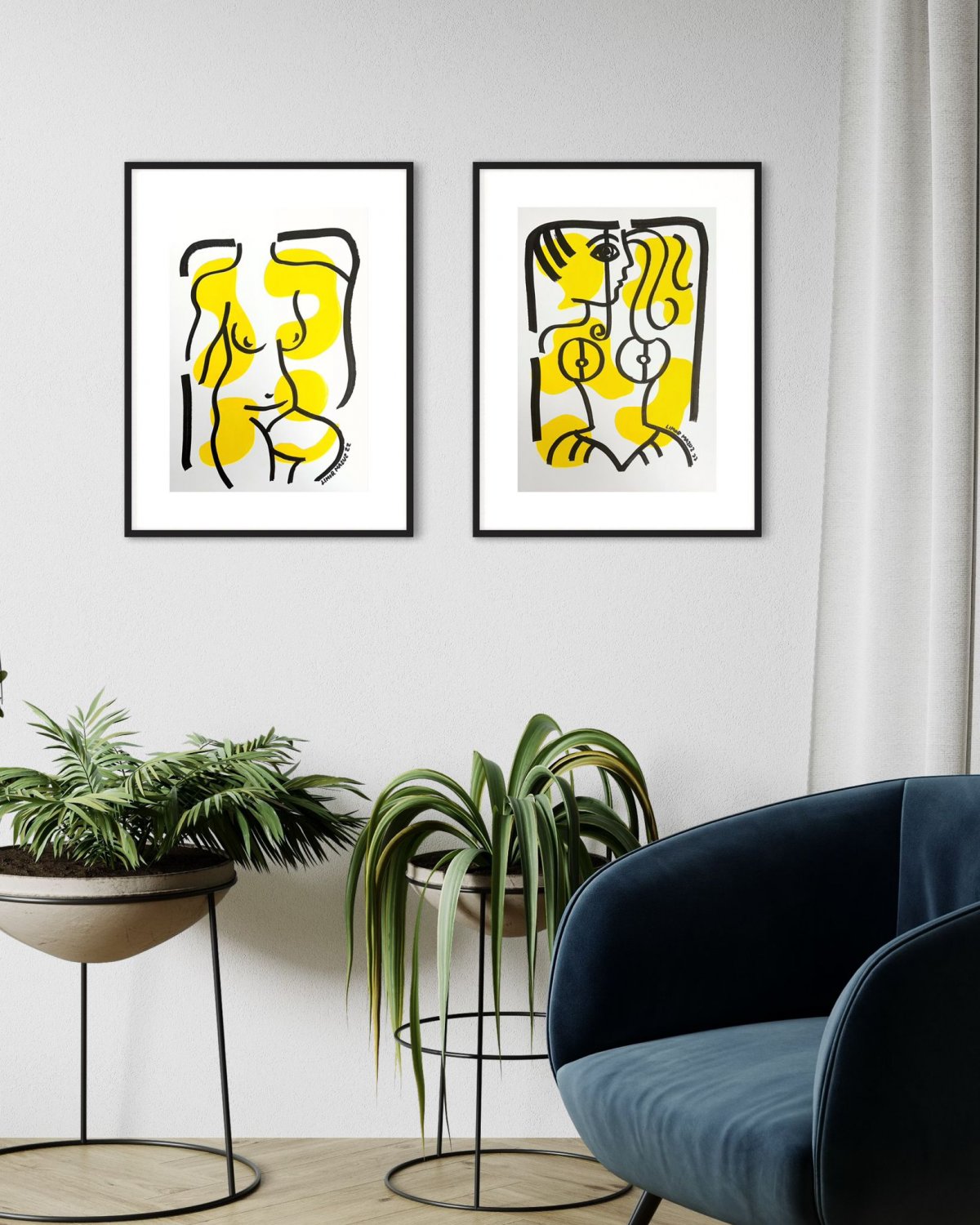 Golden Shadow Collection 1 — On Paper by Limor Mazuz