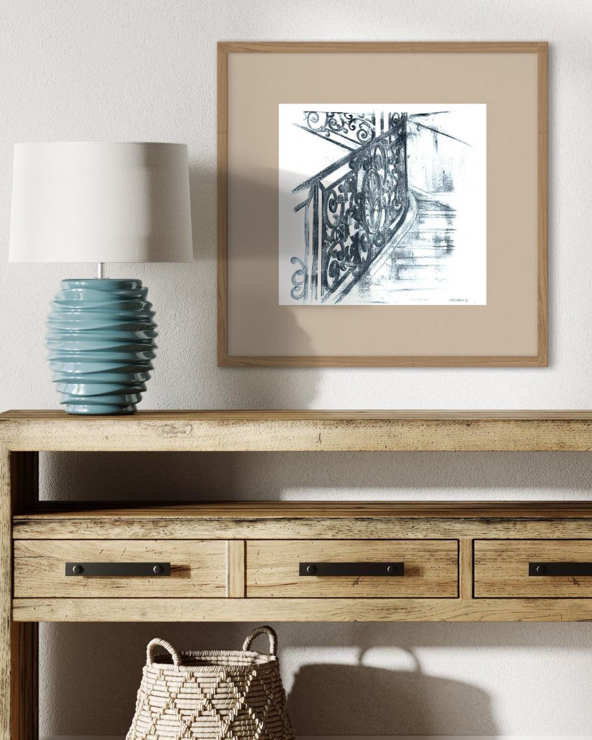Dreamlike Stairs — Works on Paper by Limor Mazuz