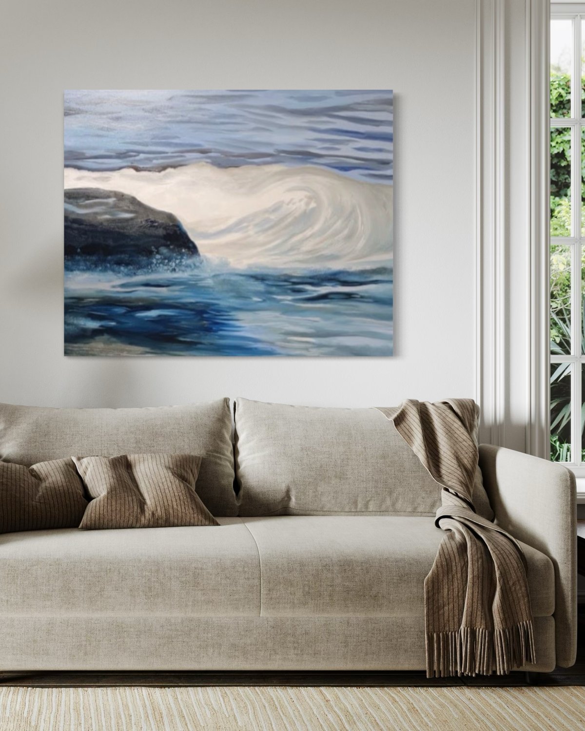 Sea Wave by Limor Mazuz