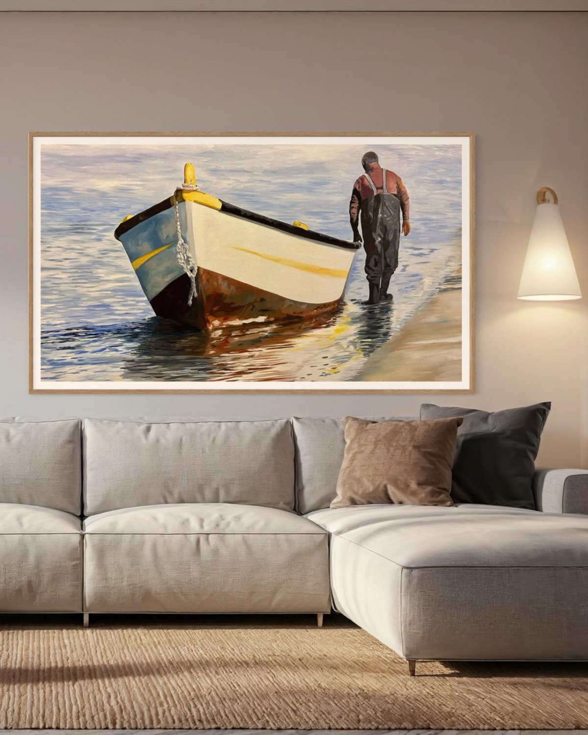 Into the Sea by Limor Mazuz