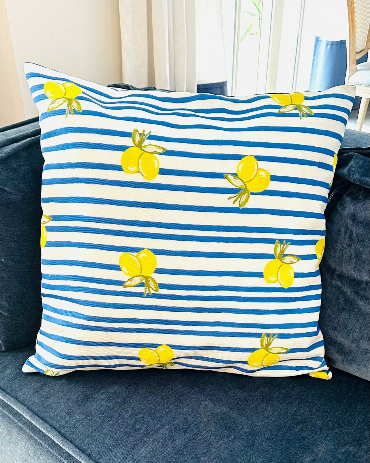 Pillow in Limoncello Style — Lifestyle by Limor Mazuz