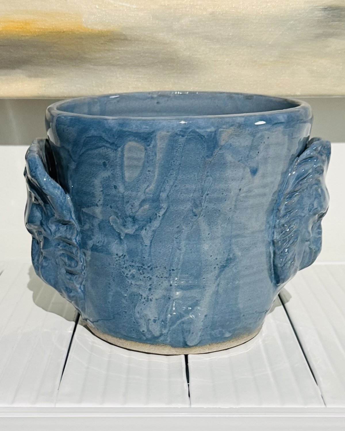 Ocean Lion — Ceramic sculpture by Limor Mazuz
