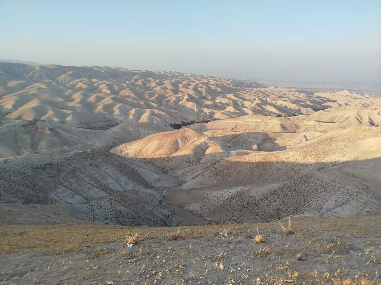 גבעות מדבר יהודה עד קו האופק