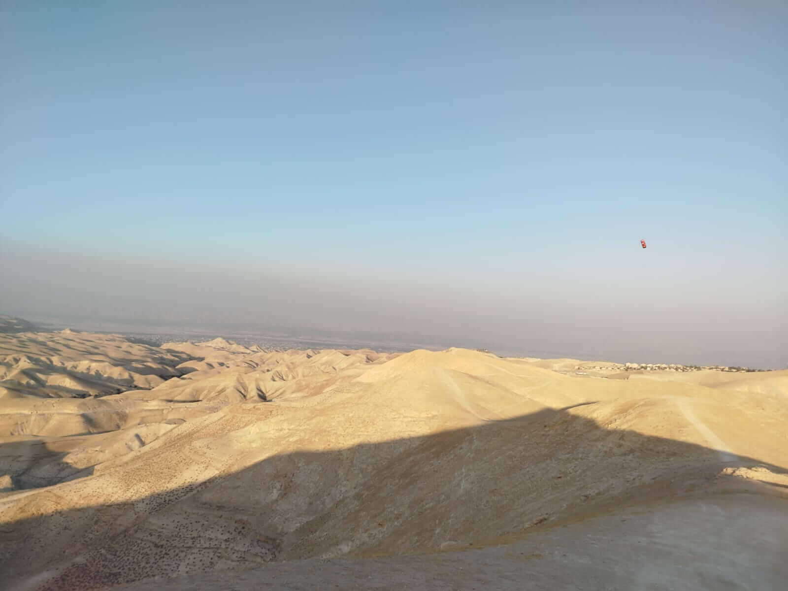 נוף מדברי בישראל