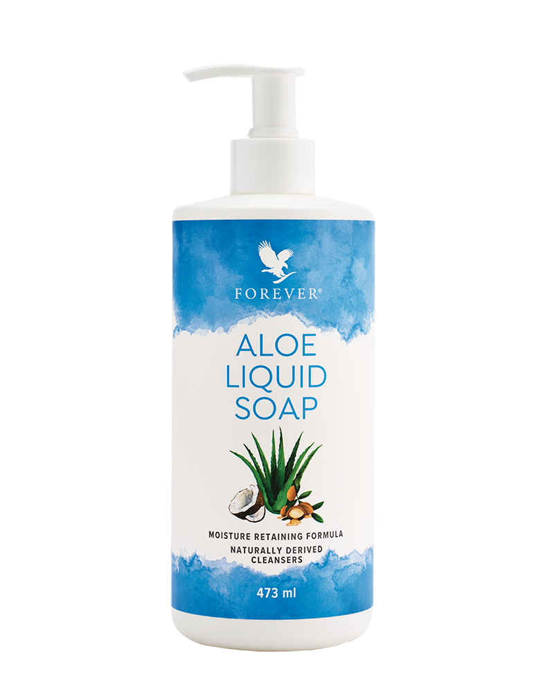 סבון נוזלי Aloe Liquid Soap