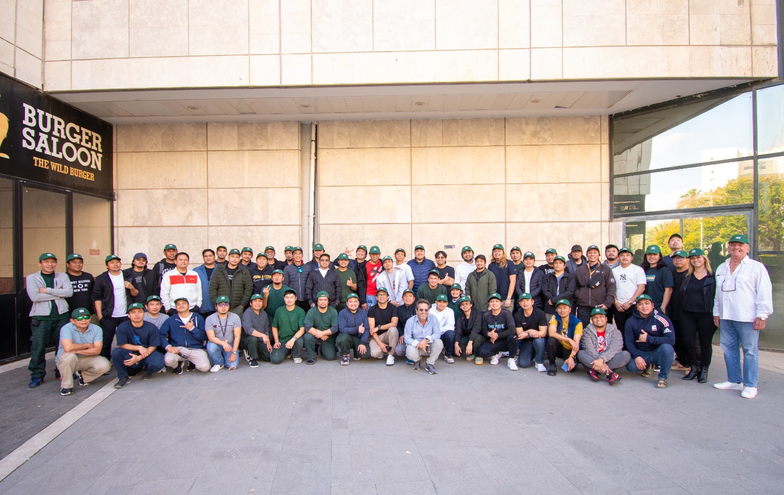 Rosenberg Resources team