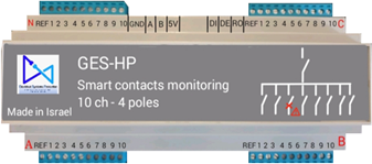 HP 10.4 loose-connection detection module
