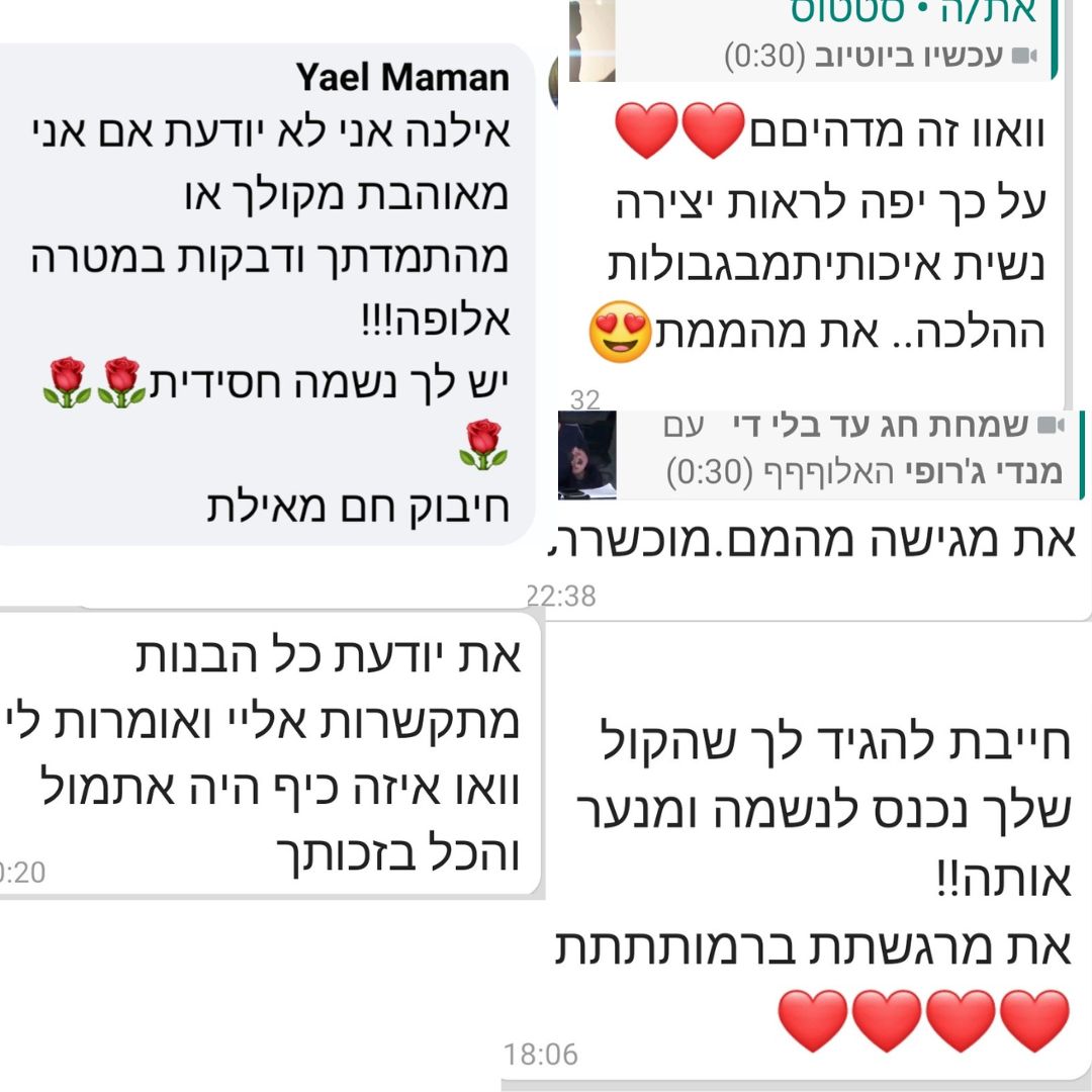 תגובות והמלצות מהרשתות - תמונה 31