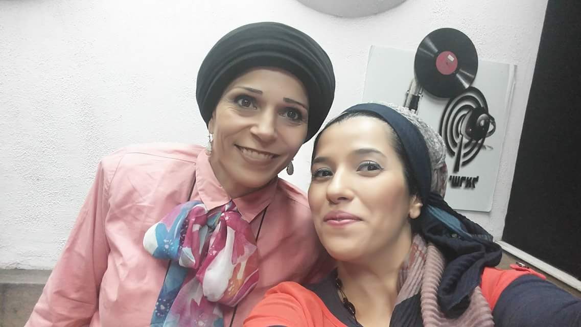 אילנה עדני מארחת את הרבנית עמליה לסרי