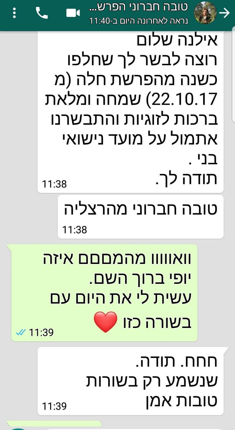 תגובות והמלצות מהרשתות - תמונה 89