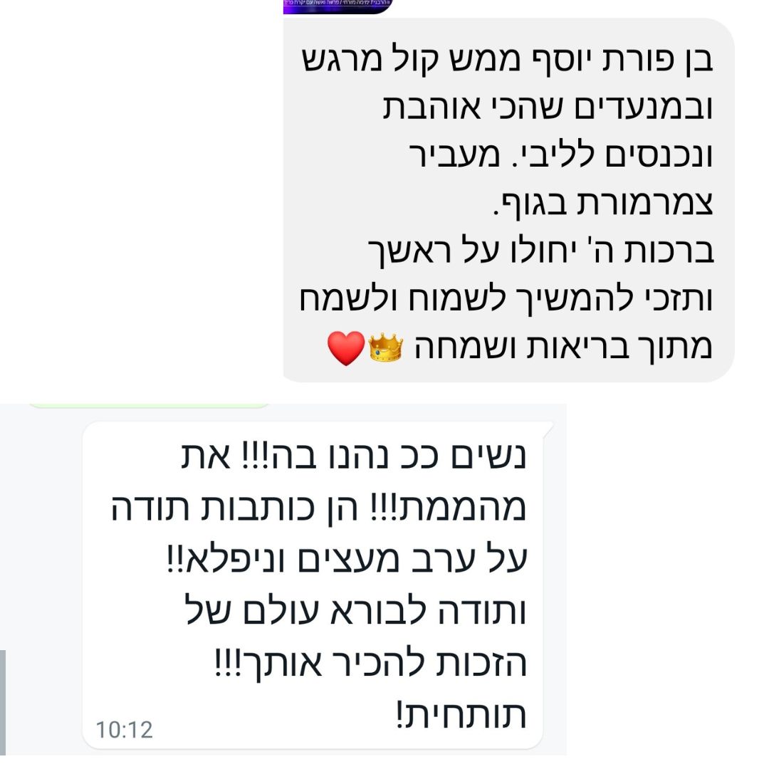 תגובות והמלצות מהרשתות - תמונה 33