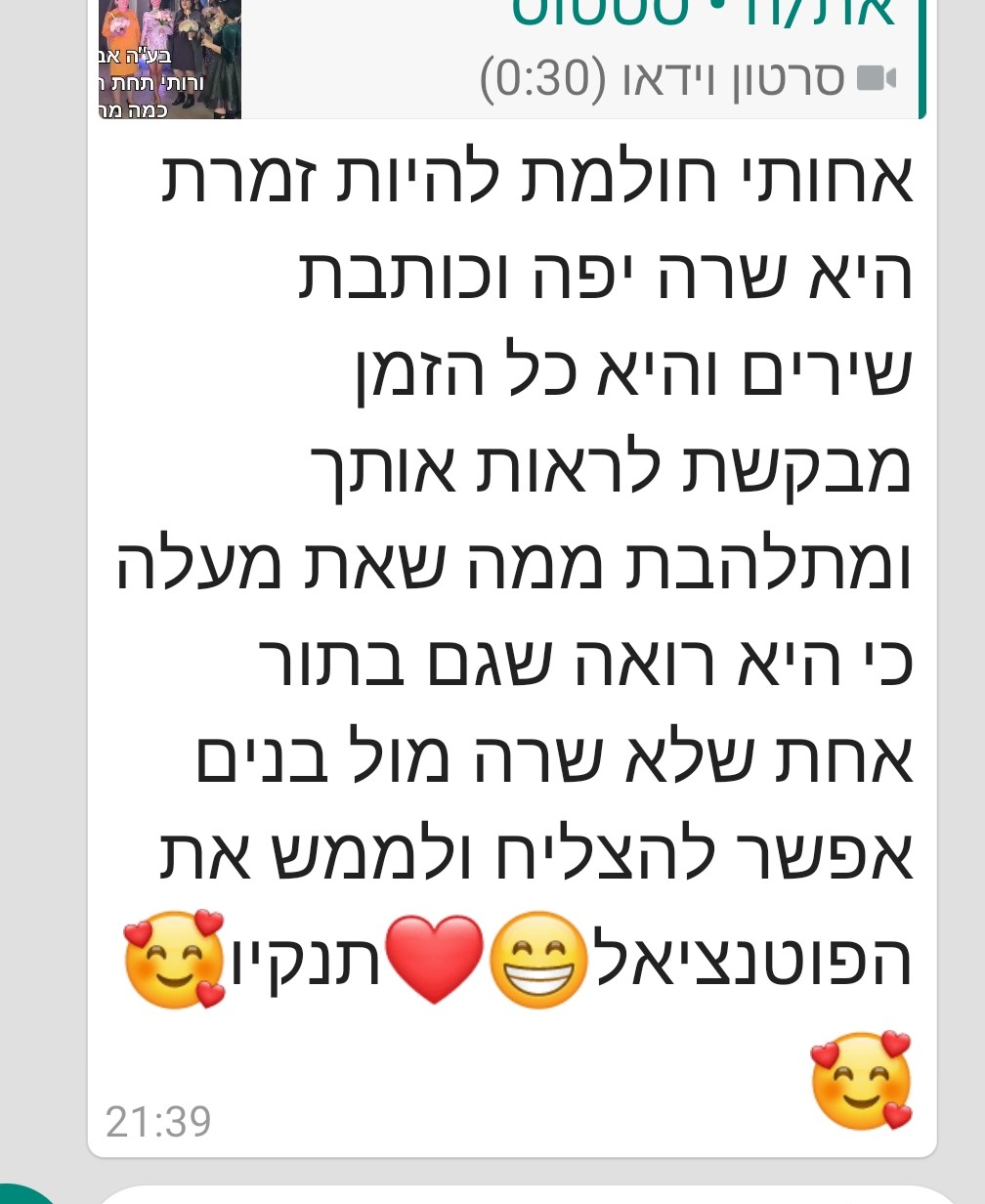 תגובות והמלצות מהרשתות - תמונה 35