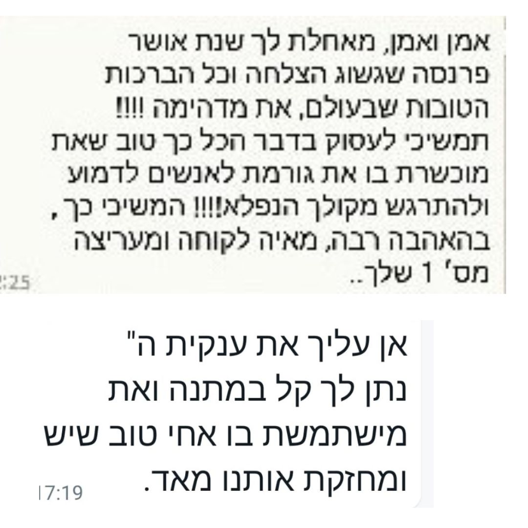 תגובות והמלצות מהרשתות - תמונה 27
