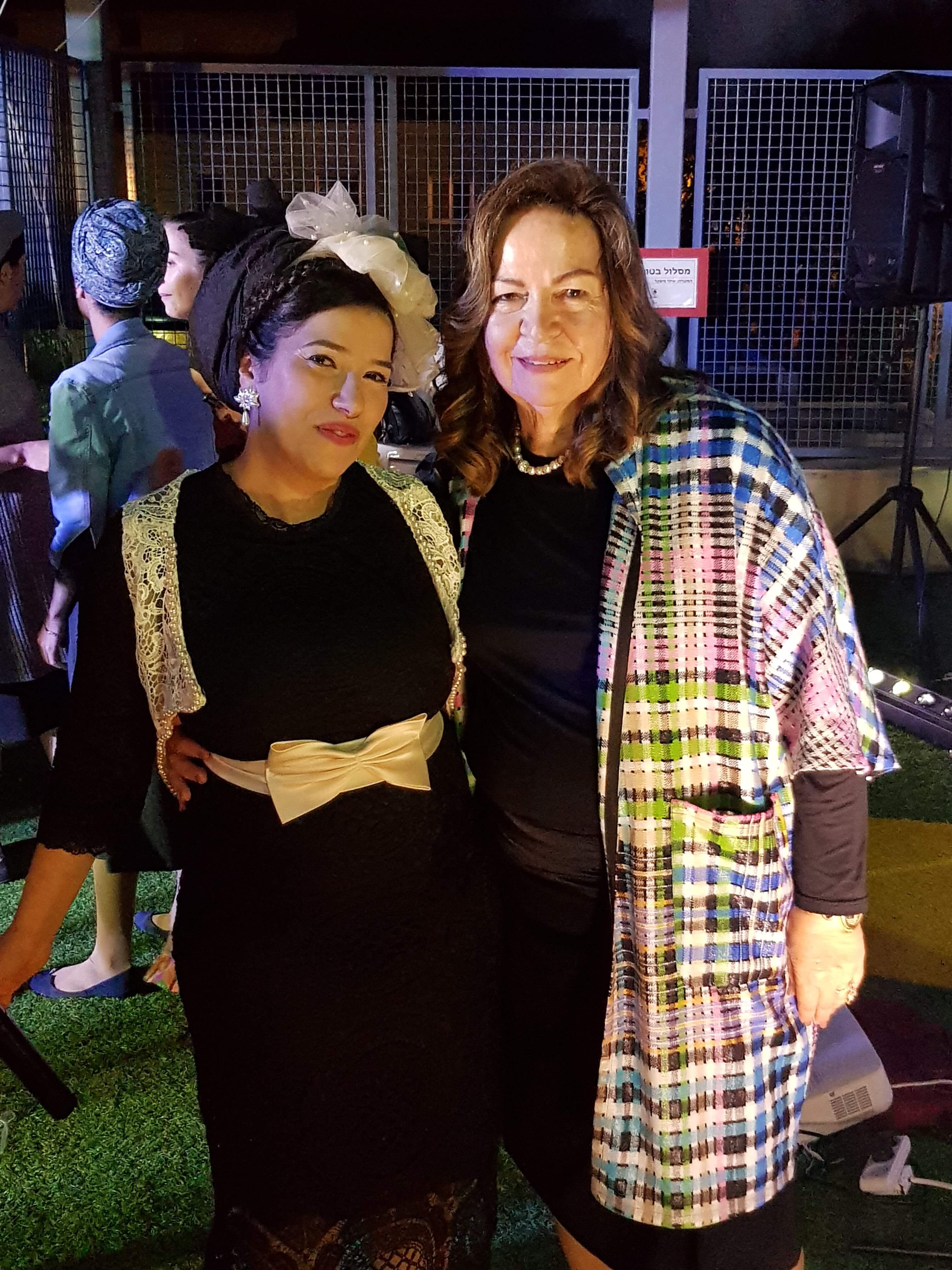 חבד חולון אילנה והרבנית גור אריה