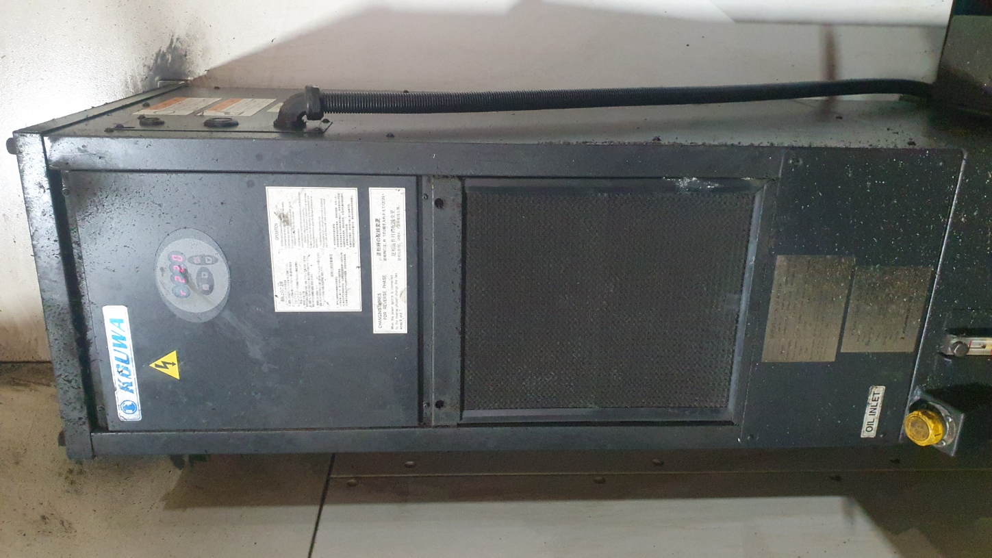 מקרר שמן או מים לקירור ספינדל CNC