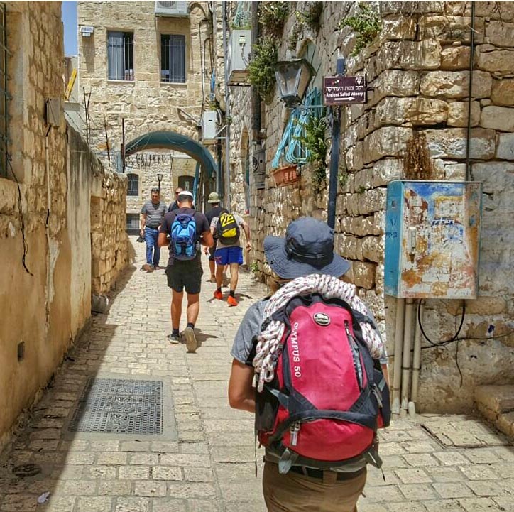 מרוץ אל העבר