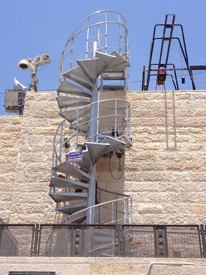 עבודות מתכת - מ.ש. אחזקה 35