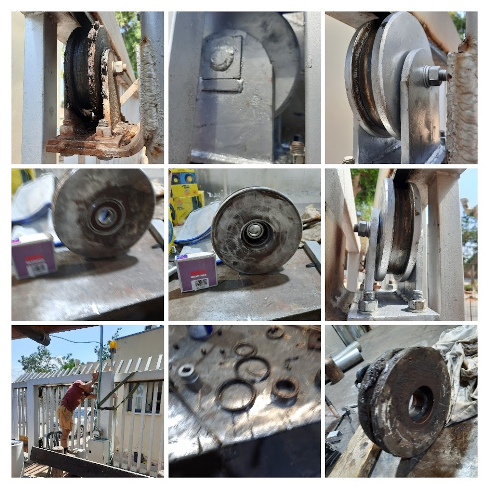 שיפוץ שער קונזולי