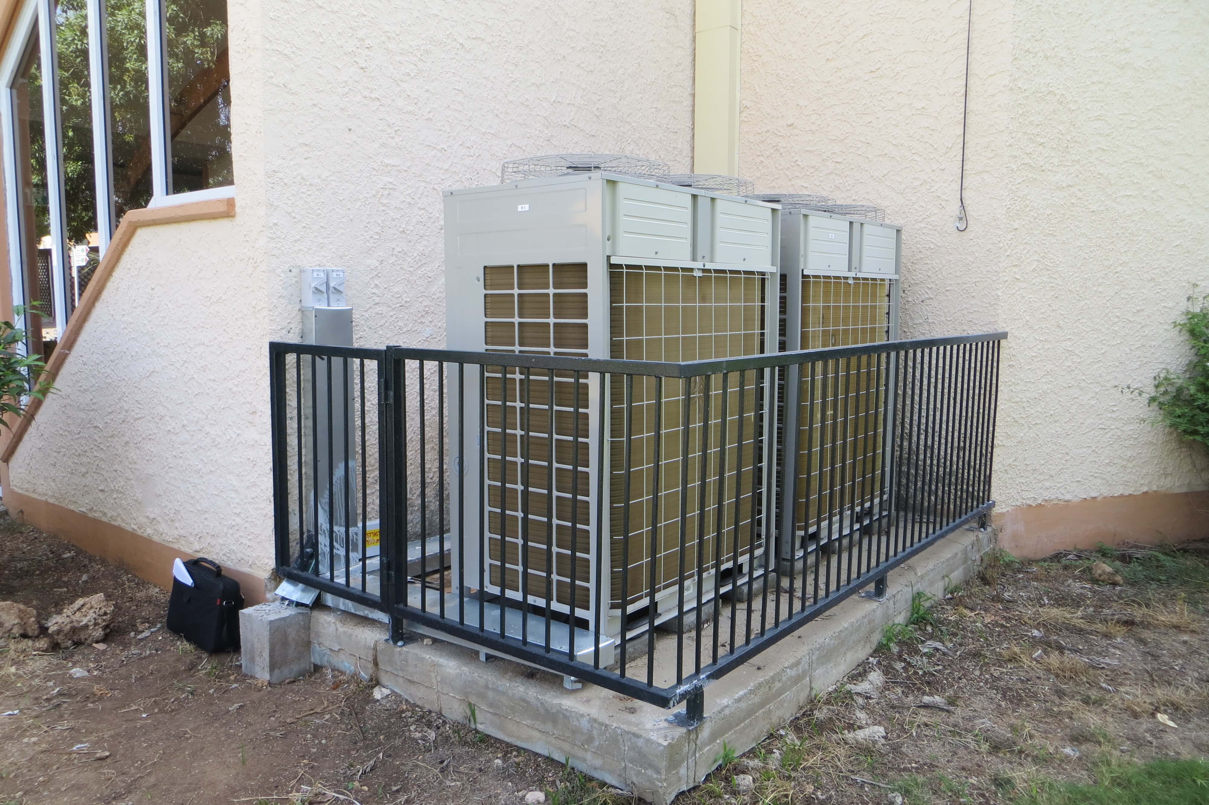 מערכות מיזוג VRF