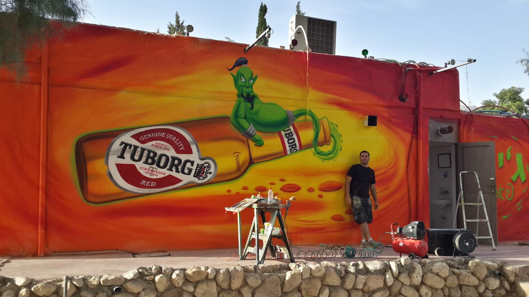 ציורי ענק וחברות מסחריות — עבודה 12