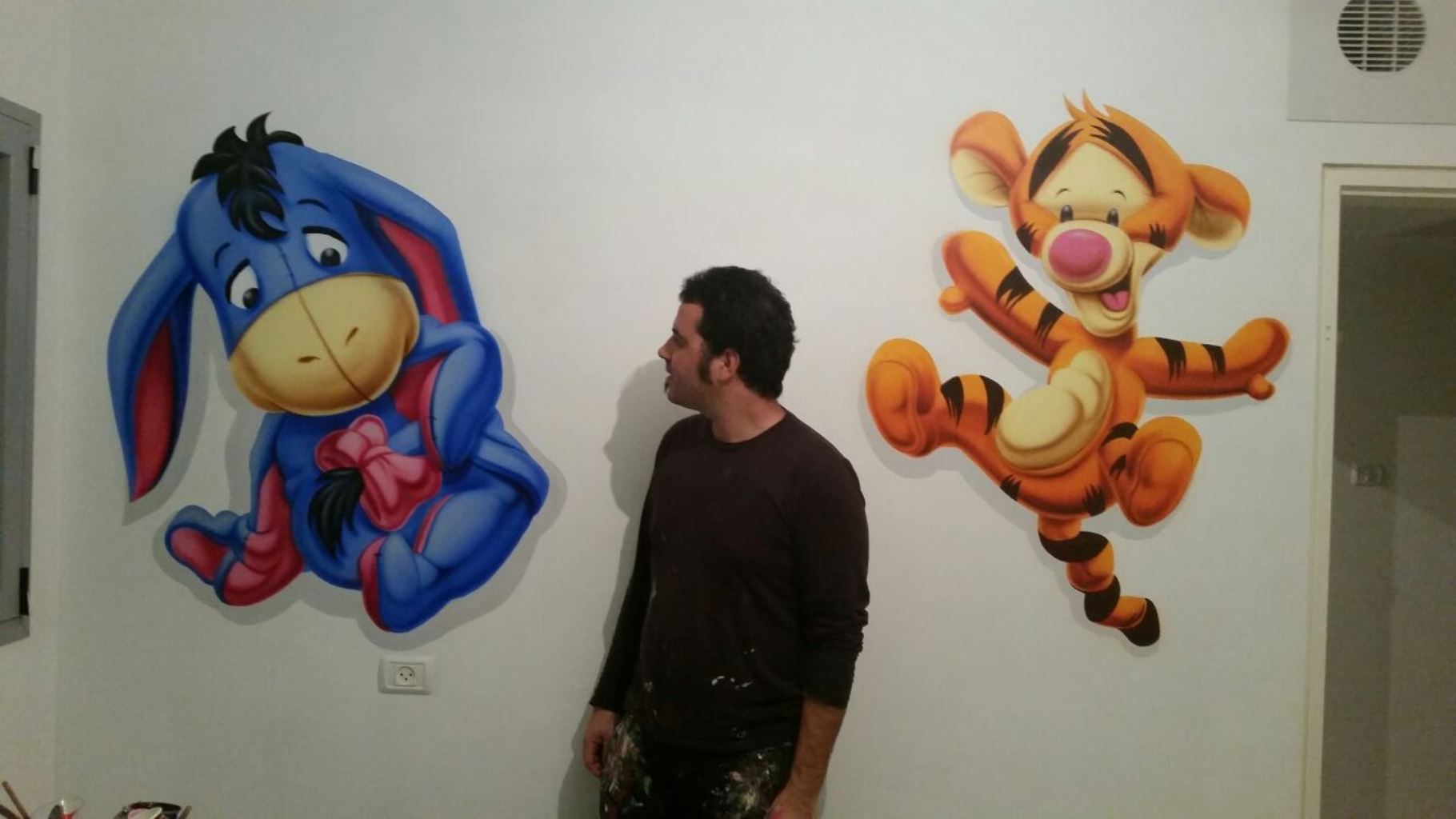 חדרי פעוטות וילדים — עבודה 8