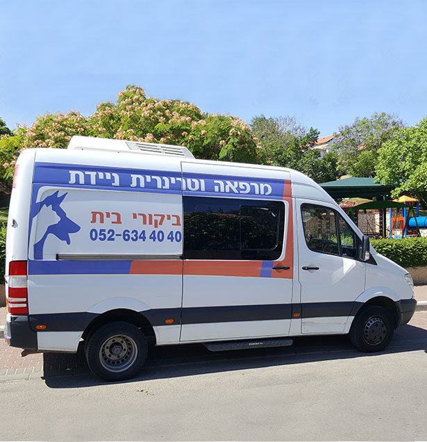 ביקורי בית במרפאה ניידת