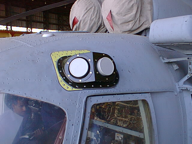 MI-17 ELINT Aircraft systems installation — photo 1 of 4