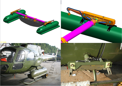 Armament System on AS-350 Helicopter — photo 2 of 2