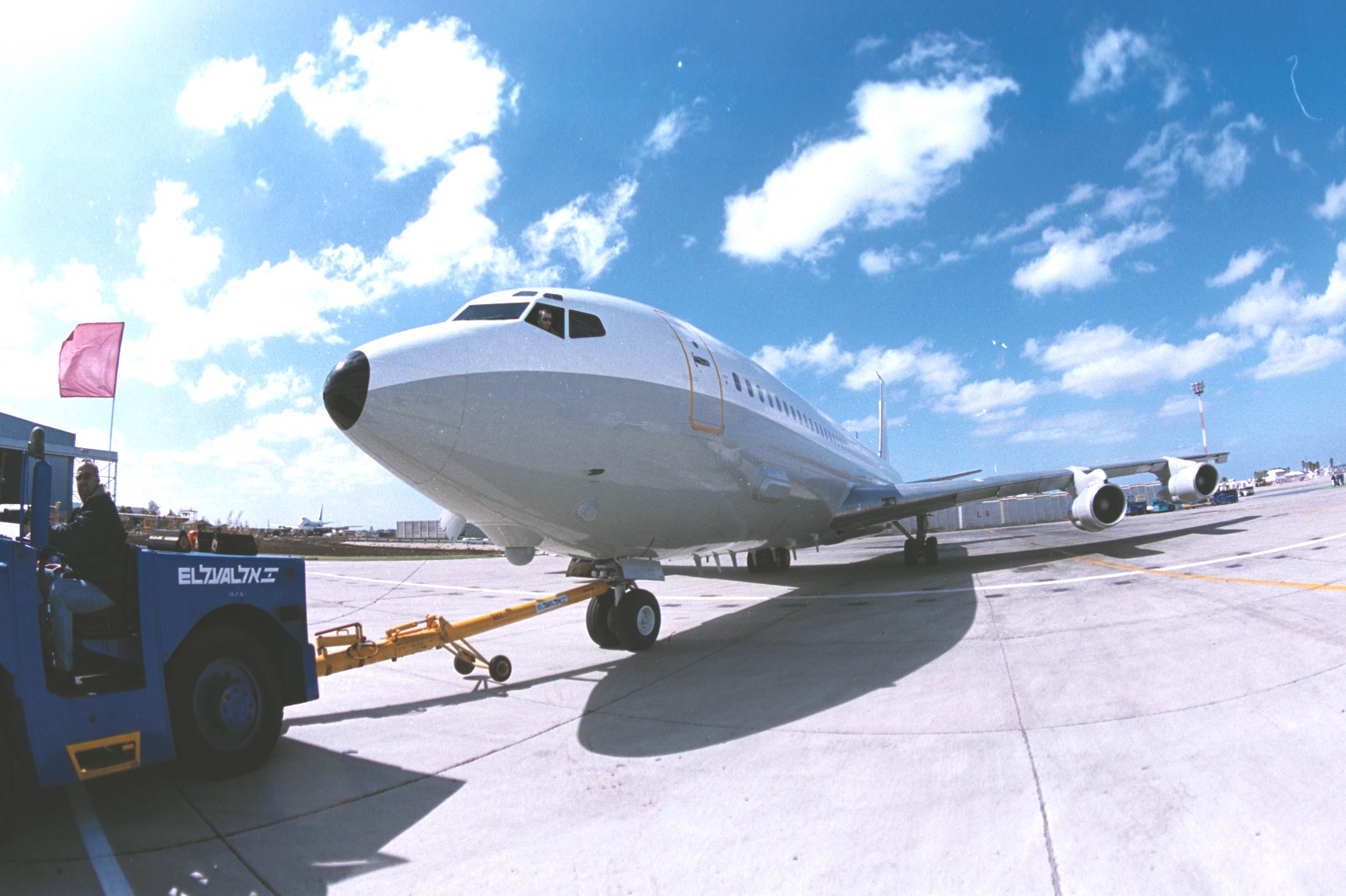 Boeing 707 conversion to ISR Aircraft — photo 1 of 4