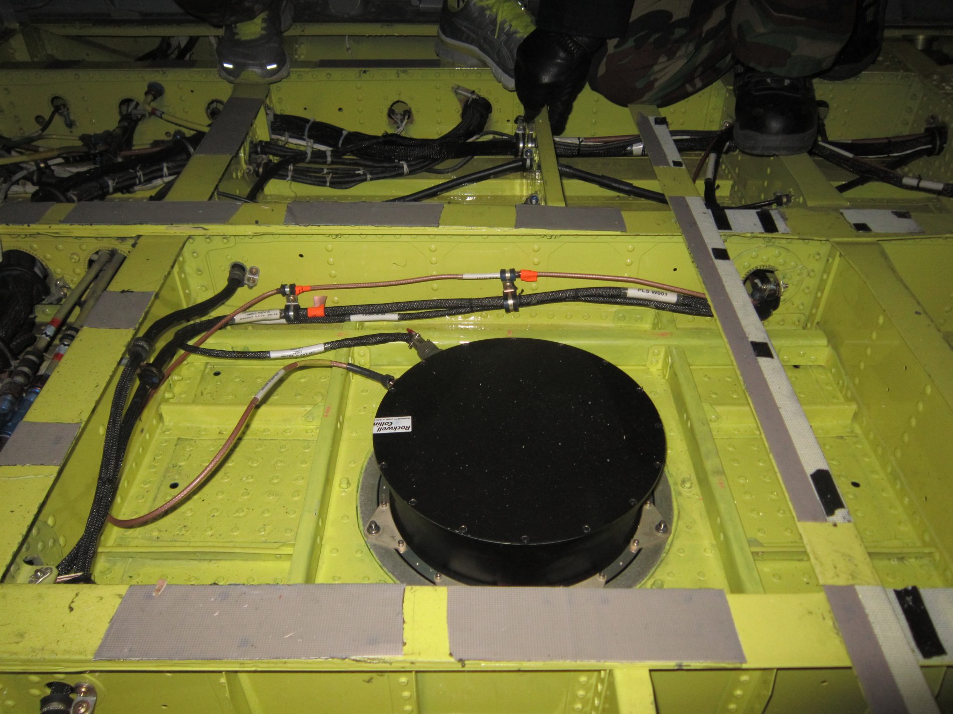 Search & Rescue Systems on Blackhawk and Chinook — photo 1 of 4