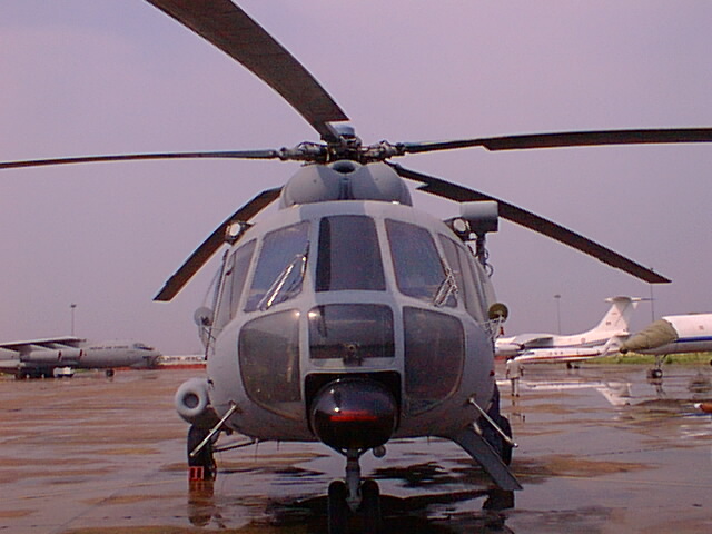 MI-17 ELINT Aircraft systems installation — photo 2 of 4