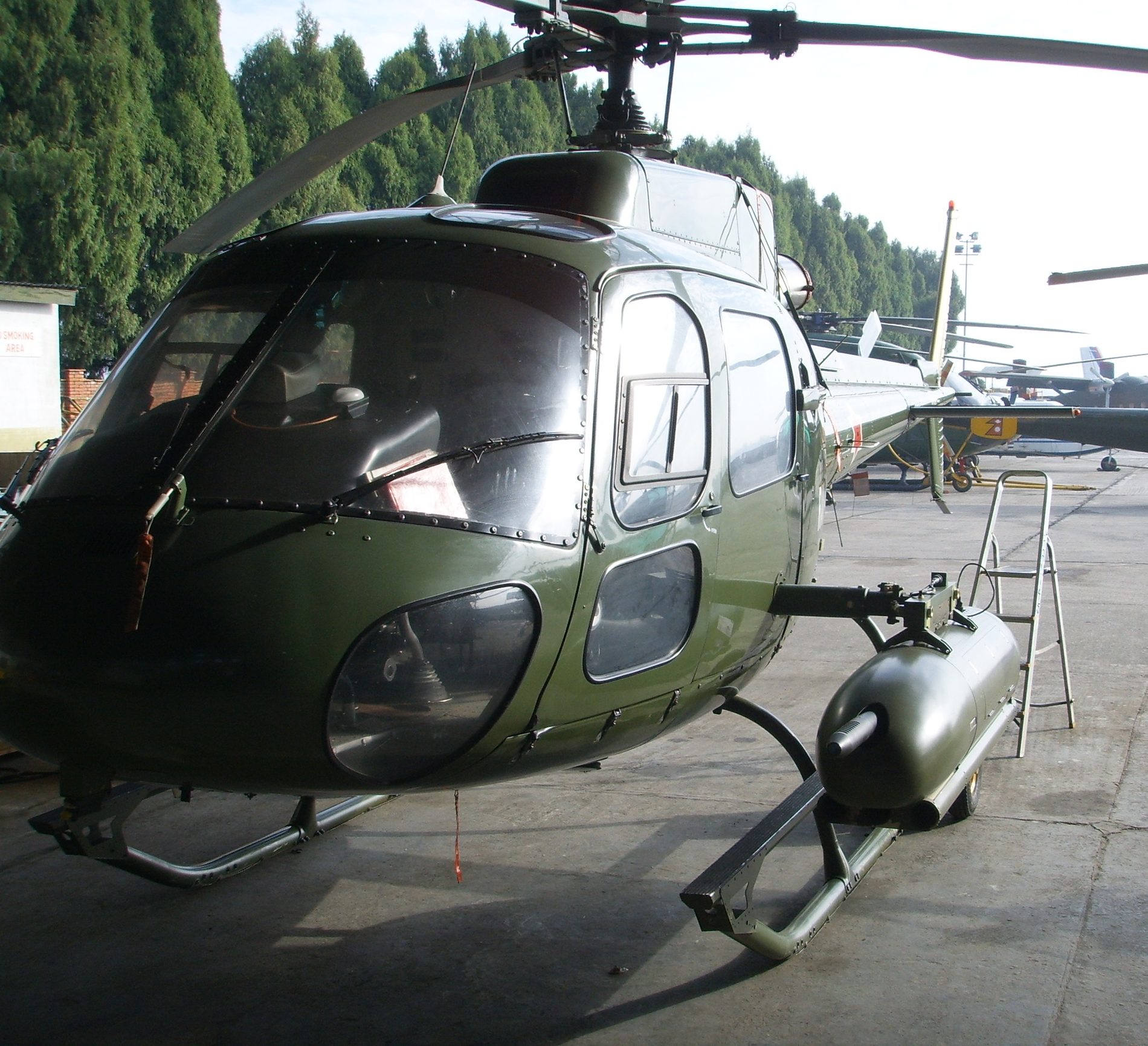 Armament System on AS-350 Helicopter — photo 1 of 2