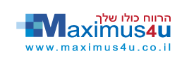 Maximus4u — הרווח כולו שלך
