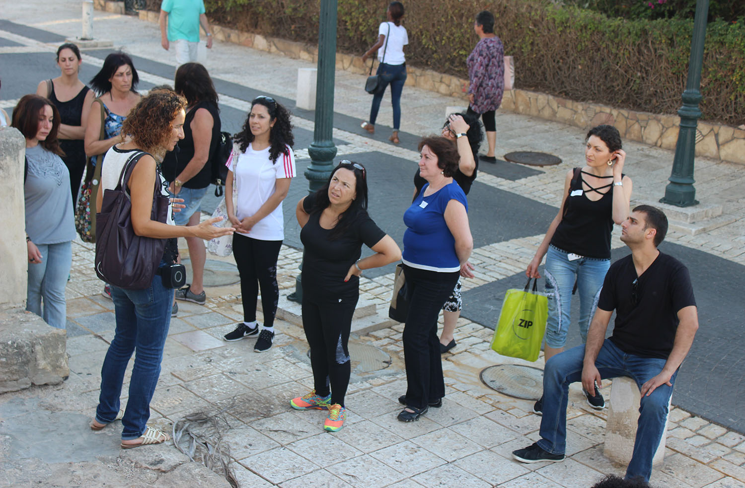 Walking tour in Zichron Yaacov