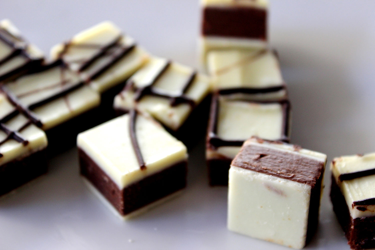 Local chocolate and sweets