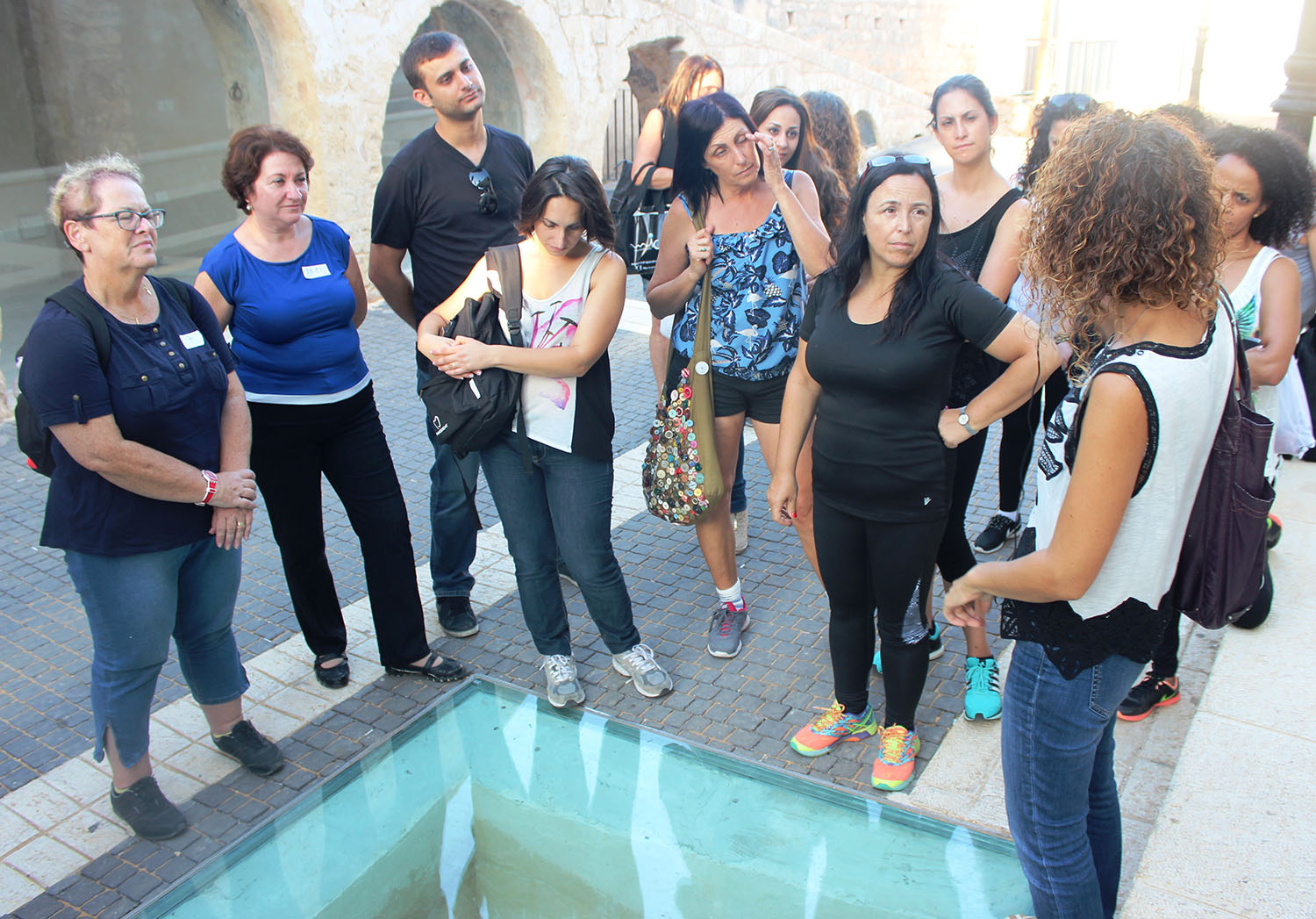 Group experience day