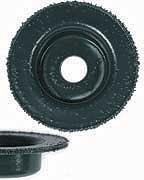 2"tungsten carbide flat abrasive v disc course-green