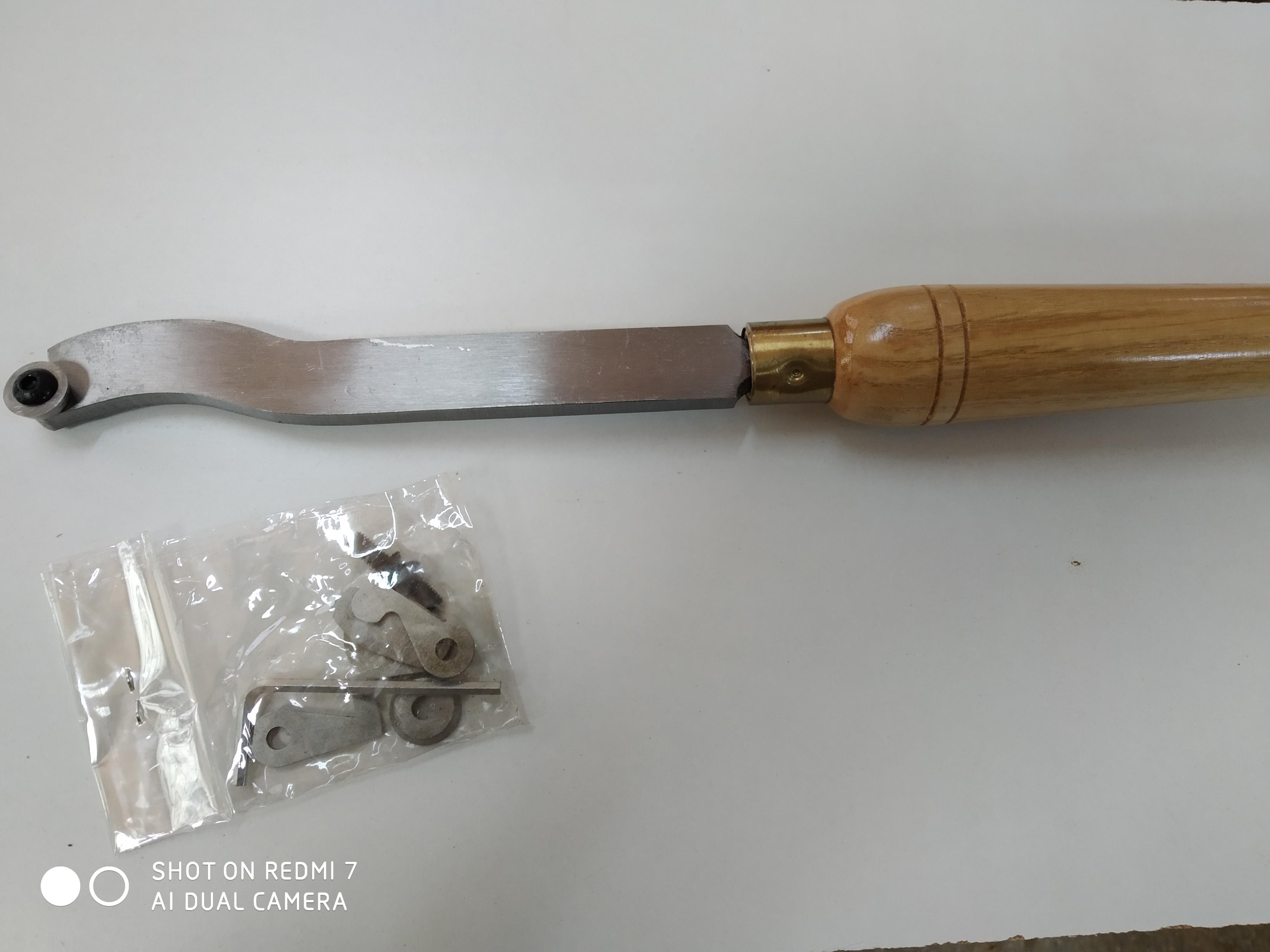 מפסלת עם 6 ראשים שונים להחלפה