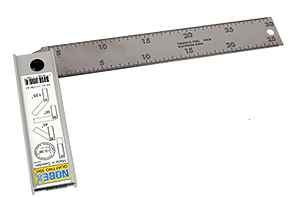 זוית נגרים מתקפלת 250 מ"מ