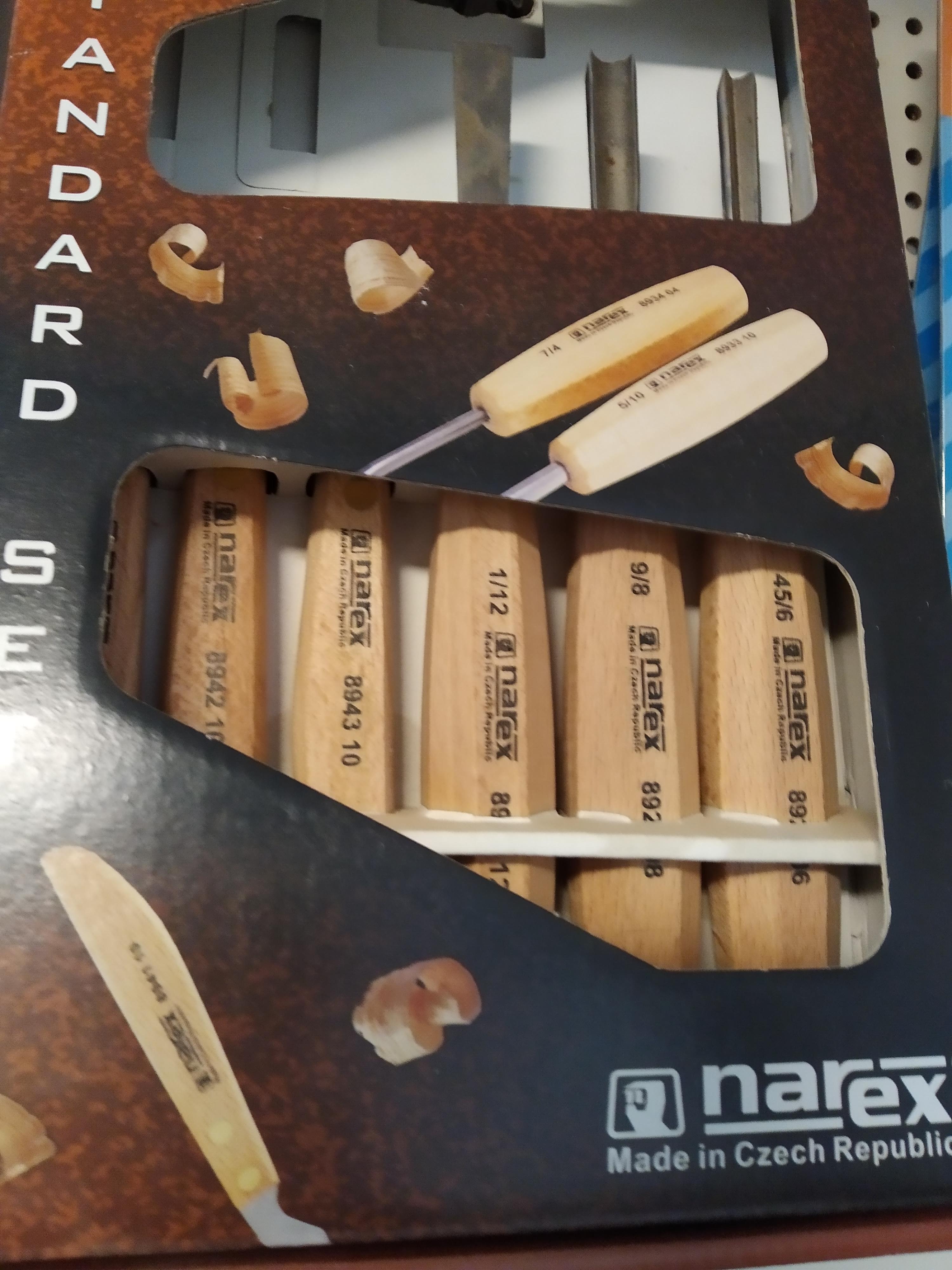 סט של 3 מפסלות +3 סכינים(תוצרת נרקס-צכיה) 868500