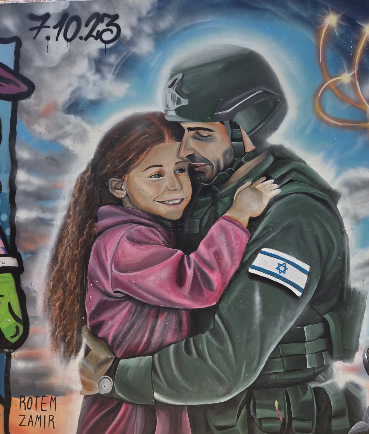 גרפיטי בפלורנטין