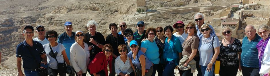Israeli Tour Guide - Nehama Shofer