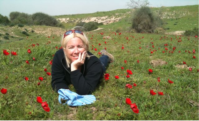 מטיילים עם נחמה שופר