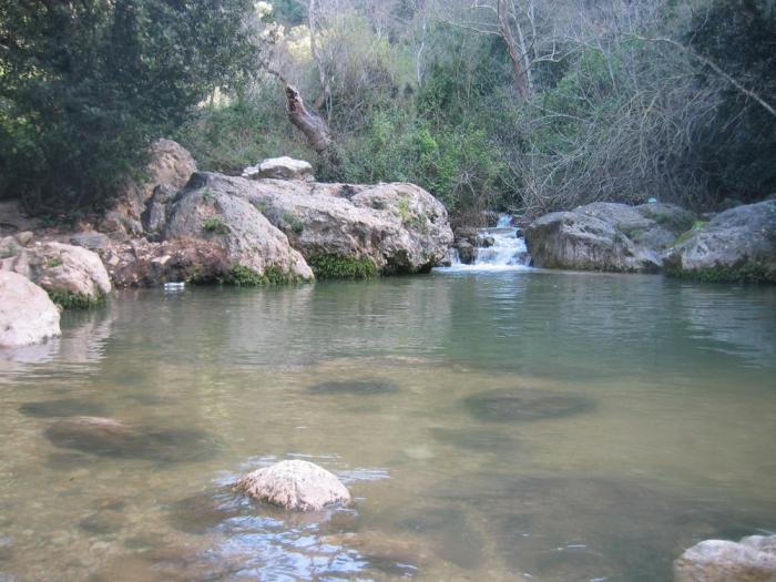 עין חרדלית – פינת חמד בנחל כזיב