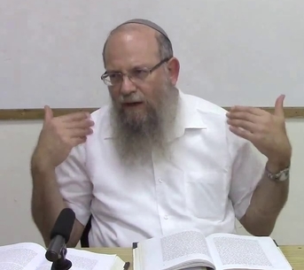 שיעור הרב ביום שני